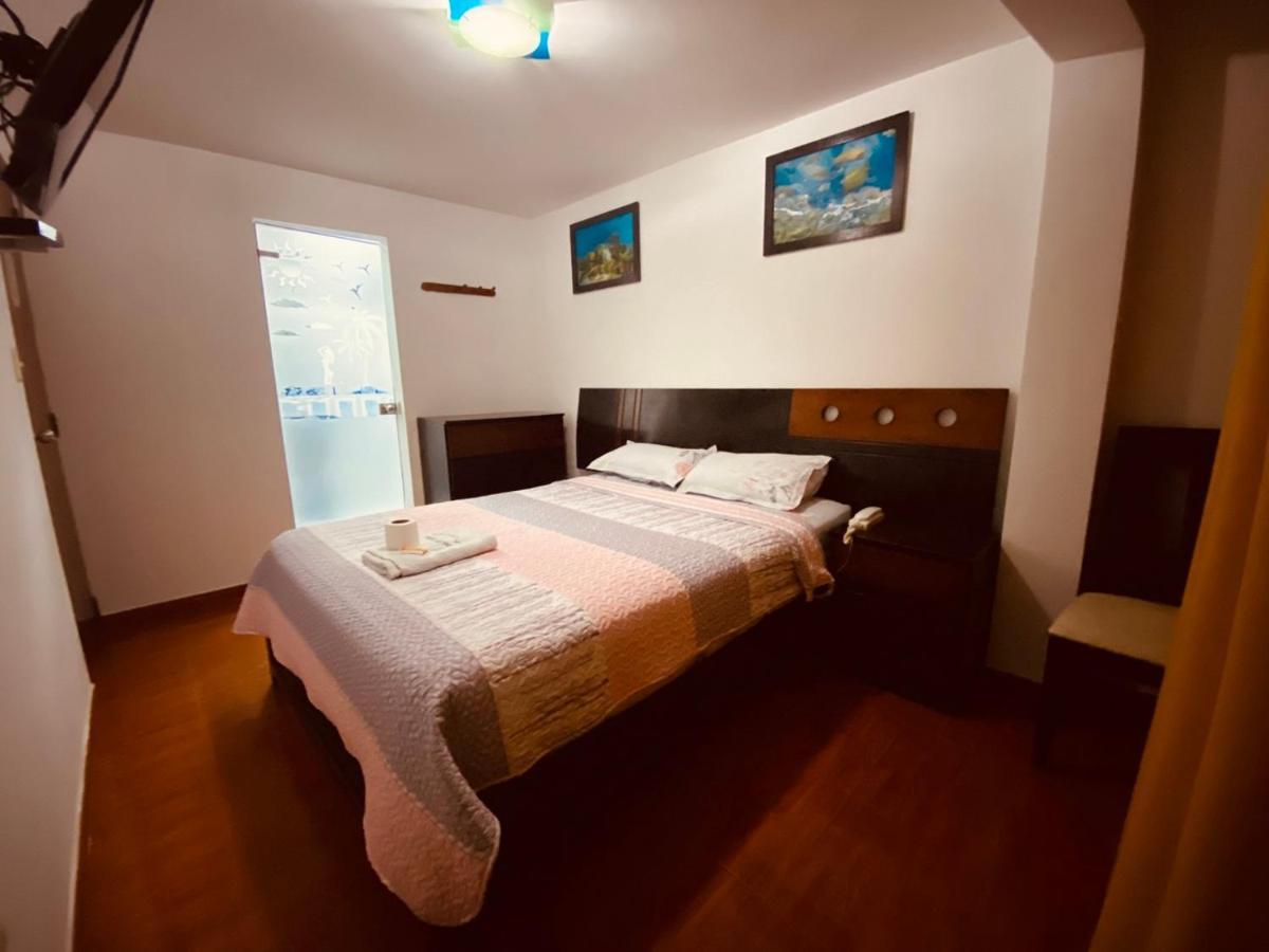 Puerto Bayovar Otel Mala Dış mekan fotoğraf