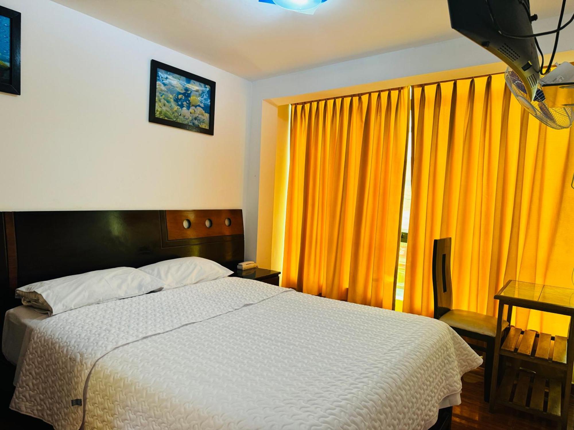 Puerto Bayovar Otel Mala Dış mekan fotoğraf